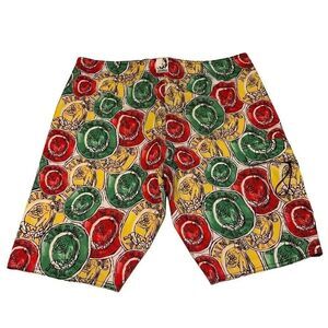 Hinano Tahiti Board Shorts Swim Trunks, Men’s Size 32  Surfer Shorts!